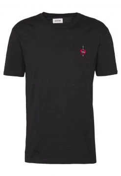 YOURTURN T-shirt Basic - Black, Uomo -Sconto YOURTURN in Italia 7030eff8497a4ff19b43ef7c9338eeef