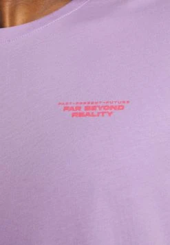 YOURTURN UNISEX - T-shirt Con Stampa - Lilac -Sconto YOURTURN in Italia 706e805b0bb74836a34ab04f1e588b98