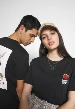 YOURTURN T-shirt Con Stampa - Black, Unisex 11 YOURTURN T-shirt Con Stampa - Black, Unisex -Sconto YOURTURN in Italia 72736fe45c67475394762603ae3064e2