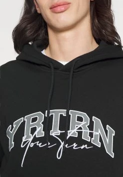 YOURTURN UNISEX - Felpa - Black -Sconto YOURTURN in Italia 72c1d46b8f7848198cf45bd9dd084f33