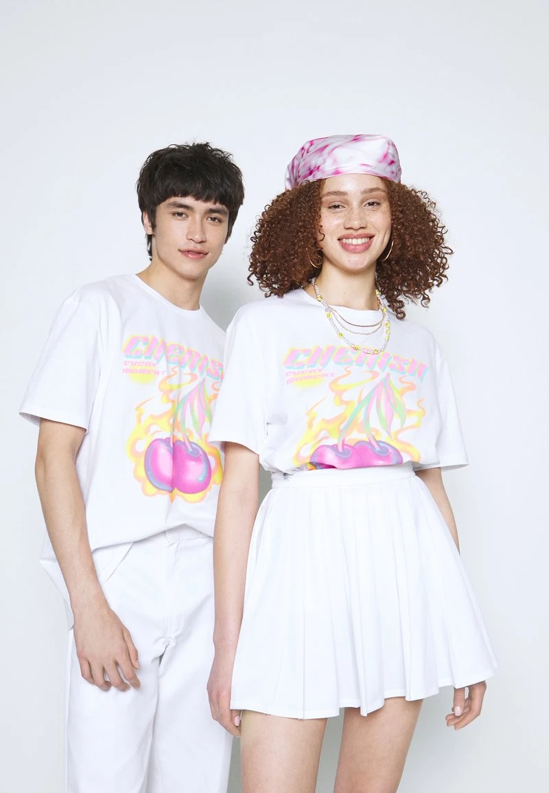 YOURTURN GRAPHIC TEE UNISEX - T-shirt Con Stampa - White 3 YOURTURN GRAPHIC TEE UNISEX - T-shirt Con Stampa - White