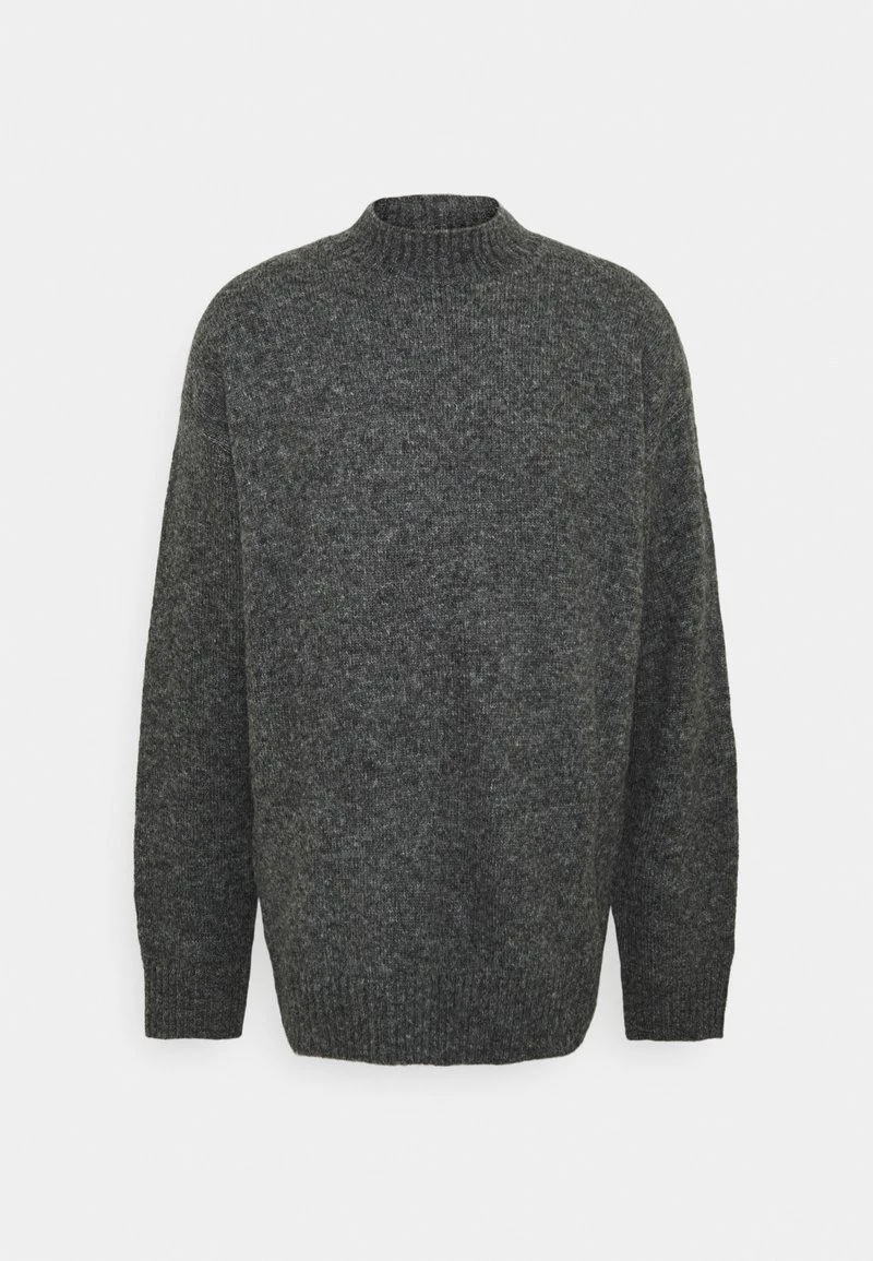 YOURTURN UNISEX - Maglione - Mottled Dark Grey 3 YOURTURN UNISEX - Maglione - Mottled Dark Grey