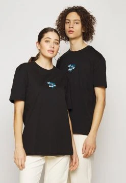 YOURTURN GRAPHIC TEE WINCENT WEISS UNISEX - T-shirt Con Stampa - Black -Sconto YOURTURN in Italia 742f19ac80414080b612a2ece1a6c058