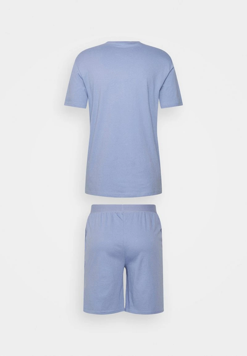 YOURTURN Pigiama - Blue/orange, Uomo 4 YOURTURN Pigiama - Blue/orange, Uomo - immagine 2