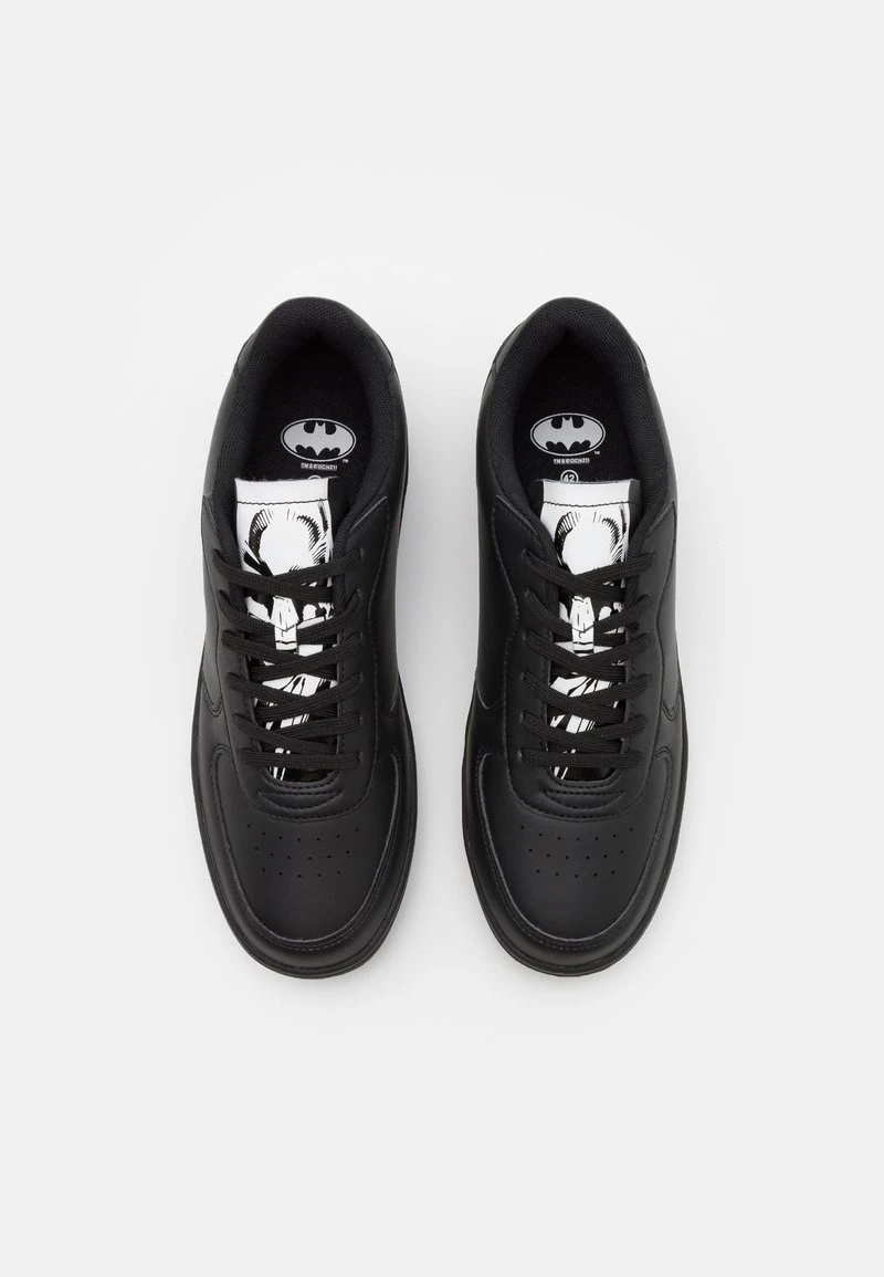YOURTURN BATMAN UNISEX - Sneakers Basse - Black 6 YOURTURN BATMAN UNISEX - Sneakers Basse - Black - immagine 4