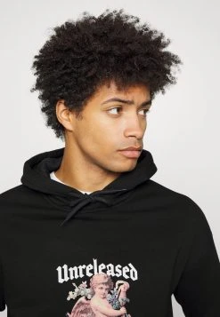 YOURTURN UNISEX - Felpa - Black -Sconto YOURTURN in Italia 770f93715026425e8bbcb37a69cfdf8b