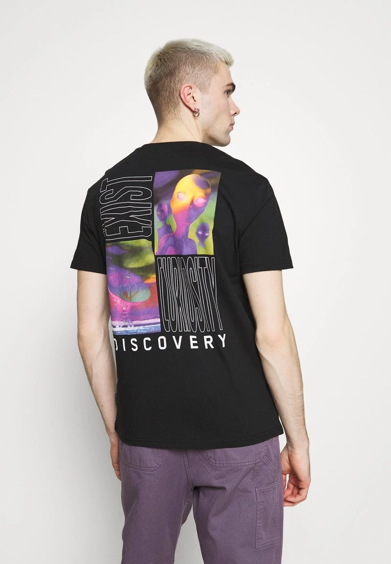 YOURTURN UNISEX - T-shirt Con Stampa - Black 3 YOURTURN UNISEX - T-shirt Con Stampa - Black