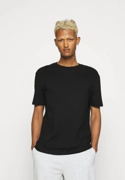 YOURTURN UNISEX - T-shirt Con Stampa - Black