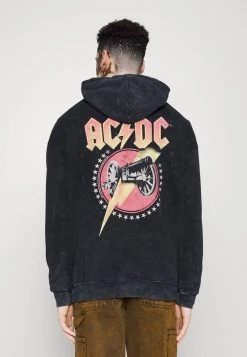 YOURTURN ACDC SWEAT UNISEX - Felpa Con Cappuccio - Black 10 YOURTURN ACDC SWEAT UNISEX - Felpa Con Cappuccio - Black -Sconto YOURTURN in Italia 7887624b3e2f41c49f18c652ced27312