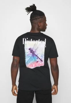 YOURTURN UNISEX - T-shirt Con Stampa - Black -Sconto YOURTURN in Italia 78ee19ecc39d4d42930e4f128a41ad85