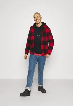 YOURTURN UNISEX 2 PACK - Felpa Con Cappuccio - Black