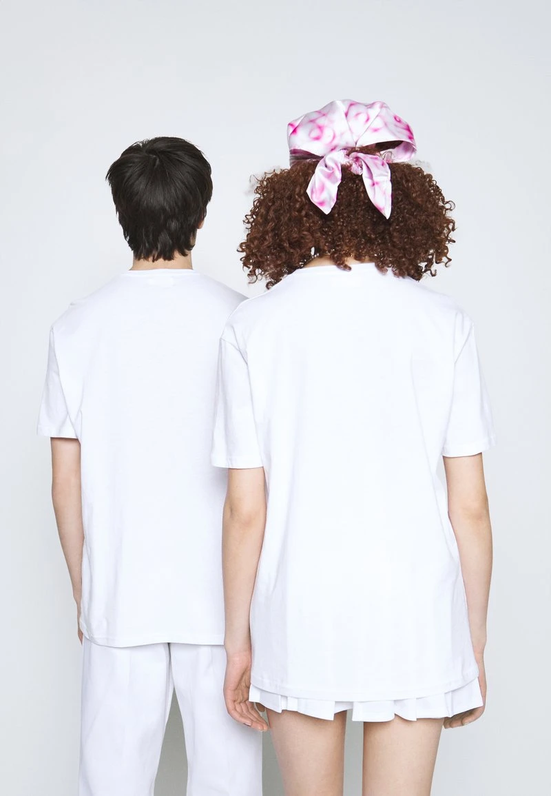 YOURTURN GRAPHIC TEE UNISEX - T-shirt Con Stampa - White 5 YOURTURN GRAPHIC TEE UNISEX - T-shirt Con Stampa - White - immagine 3