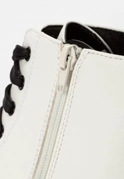 YOURTURN Stivaletti Stringati - White, Unisex -Sconto YOURTURN in Italia 79541004fc554cffa58c2503e2047396