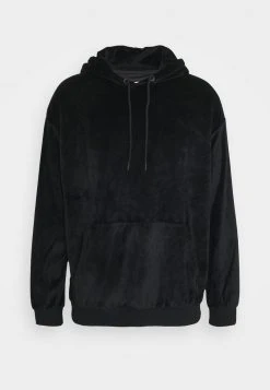 YOURTURN UNISEX - Felpa Con Cappuccio - Black