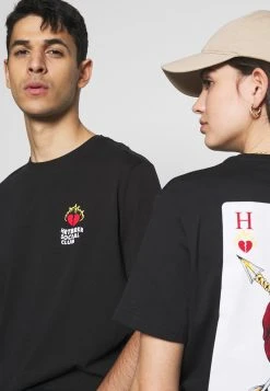 YOURTURN T-shirt Con Stampa - Black, Unisex 13 YOURTURN T-shirt Con Stampa - Black, Unisex -Sconto YOURTURN in Italia 7b94e45478cb4cad86bb47e96d783f3f