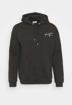 YOURTURN BOLD SCRIPT HOODIE UNISEX - Felpa - Black -Sconto YOURTURN in Italia 7c14ce34c34b49bbb5a709f758a78f07