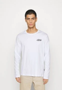 YOURTURN Maglietta A Manica Lunga - White, Donna