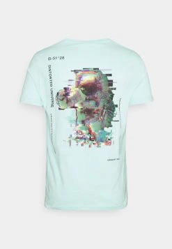 YOURTURN UNISEX - T-shirt Con Stampa - Mint -Sconto YOURTURN in Italia 7c90430205a04101bed21e45a1252f98