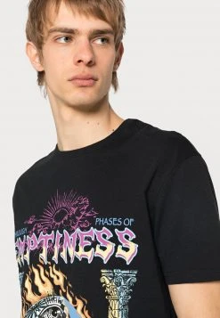 YOURTURN EMPTINESS GRAPHIC T-SHIRT UNISEX - T-shirt Con Stampa - Black -Sconto YOURTURN in Italia 7d7147c73c0c4a1eb2a88189ea78271a