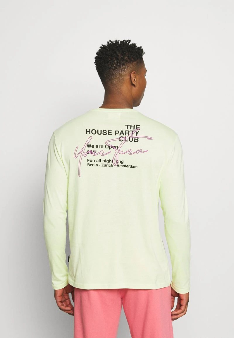 YOURTURN UNISEX - Maglietta A Manica Lunga - Green 5 YOURTURN UNISEX - Maglietta A Manica Lunga - Green - immagine 3