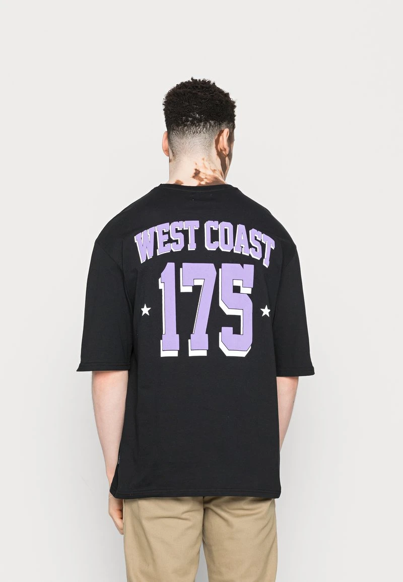 YOURTURN GRAPHIC T-SHIRT UNISEX - T-shirt Con Stampa - Black 3 YOURTURN GRAPHIC T-SHIRT UNISEX - T-shirt Con Stampa - Black