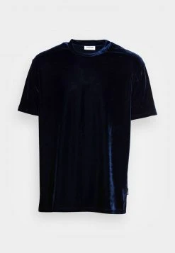 YOURTURN VELVET UNISEX - T-shirt Basic - Dark Blue 10 YOURTURN VELVET UNISEX - T-shirt Basic - Dark Blue -Sconto YOURTURN in Italia 7e429fce71c6427287191bf4865c50a7