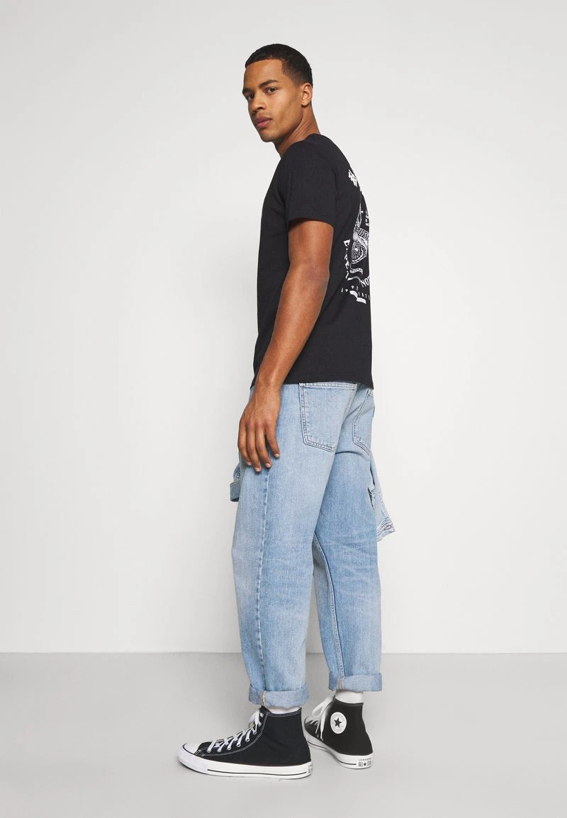 YOURTURN UNISEX - T-shirt Con Stampa - Black 7 YOURTURN UNISEX - T-shirt Con Stampa - Black - immagine 5