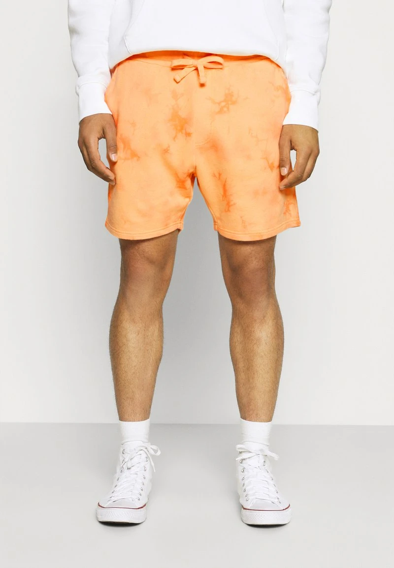 YOURTURN UNISEX - Shorts - Orange 3 YOURTURN UNISEX - Shorts - Orange