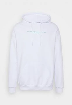 YOURTURN UNISEX - Felpa Con Cappuccio - White -Sconto YOURTURN in Italia 8250e891b89d430c955bc372fbaf9d0f