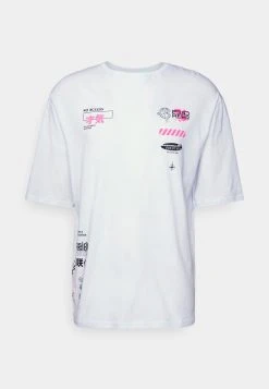 YOURTURN GRAPHIC TEE UNISEX - T-shirt Con Stampa - White -Sconto YOURTURN in Italia 82812cb2a5de45e6bf08200b8b57a0f8