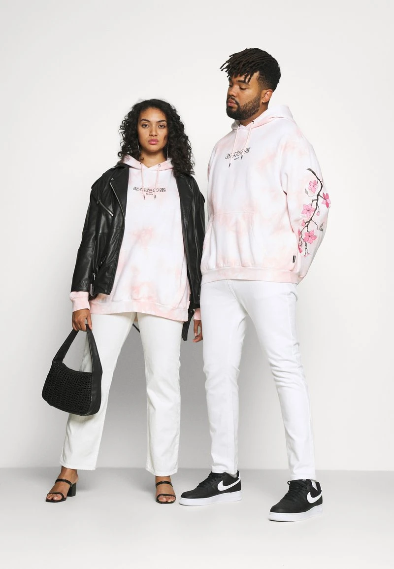 YOURTURN UNISEX - Felpa Con Cappuccio - Pink 4 YOURTURN UNISEX - Felpa Con Cappuccio - Pink - immagine 2