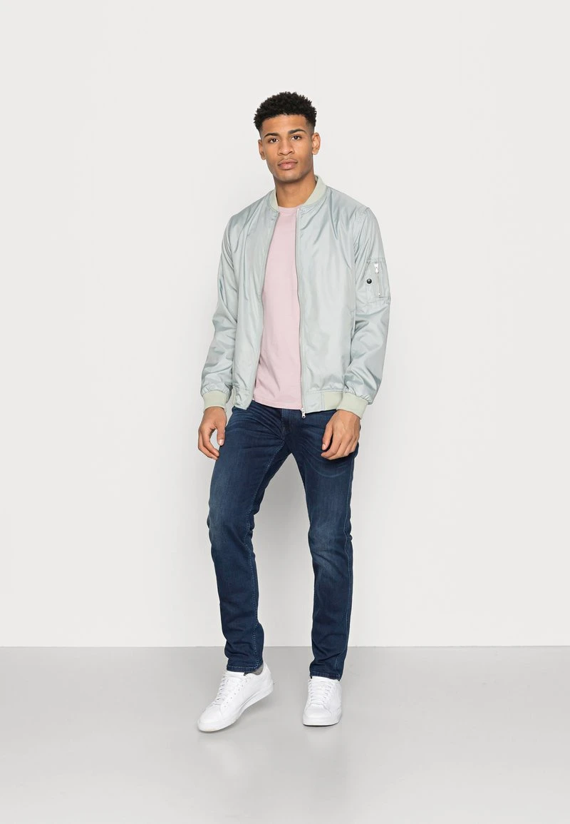 YOURTURN Giubbotto Bomber - Olive, Unisex 4 YOURTURN Giubbotto Bomber - Olive, Unisex - immagine 2