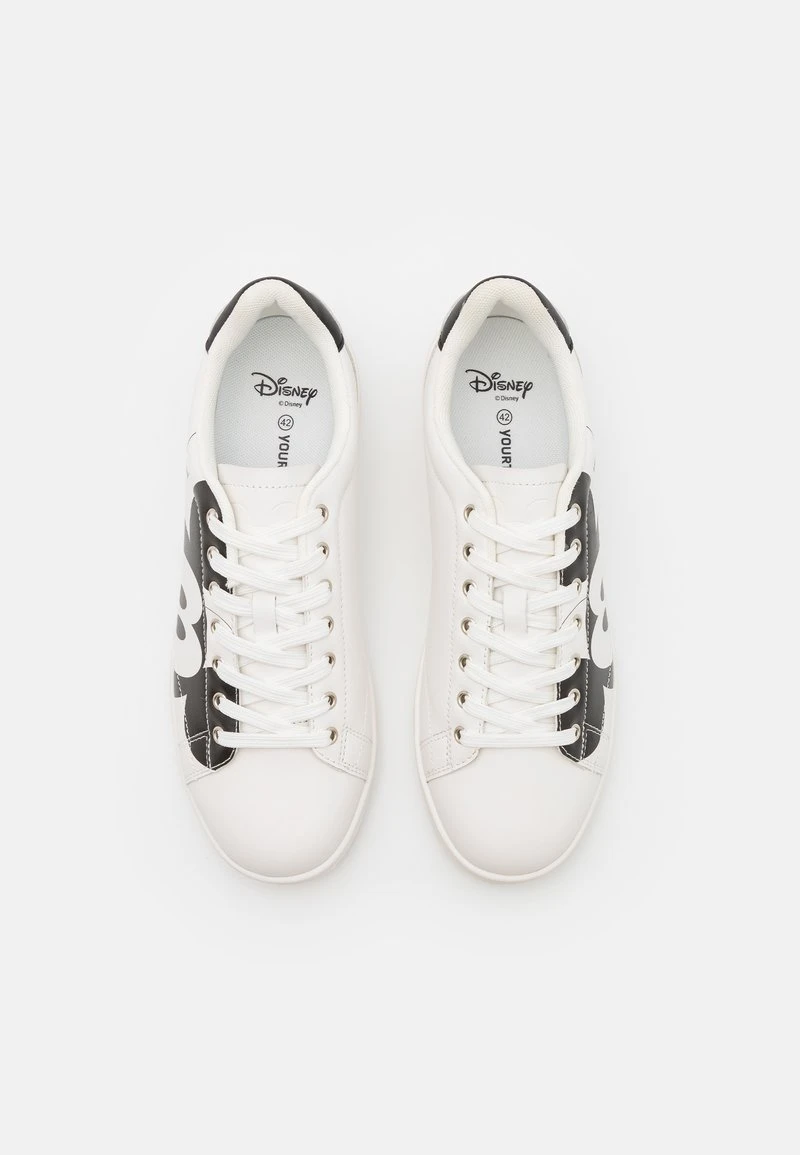 YOURTURN DISNEY UNISEX - Sneakers Basse - White 6 YOURTURN DISNEY UNISEX - Sneakers Basse - White - immagine 4