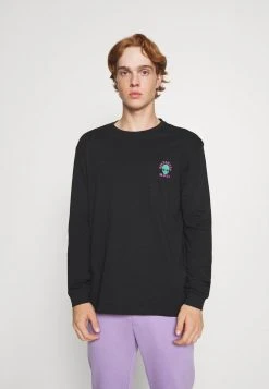 YOURTURN UNISEX - Maglietta A Manica Lunga - Black