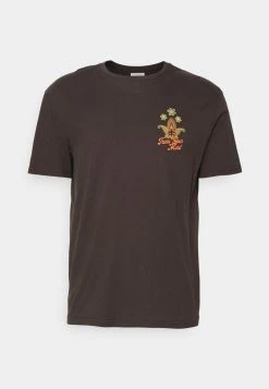 YOURTURN UNISEX - T-shirt Con Stampa - Brown 12 YOURTURN UNISEX - T-shirt Con Stampa - Brown -Sconto YOURTURN in Italia 840e99aa609a465fa504d4161e05548b