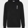 YOURTURN TOKYO STREET HOODIE UNISEX - Felpa Con Cappuccio - Black