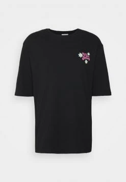 YOURTURN GRAPHIC T-SHIRT UNISEX - T-shirt Con Stampa - Black