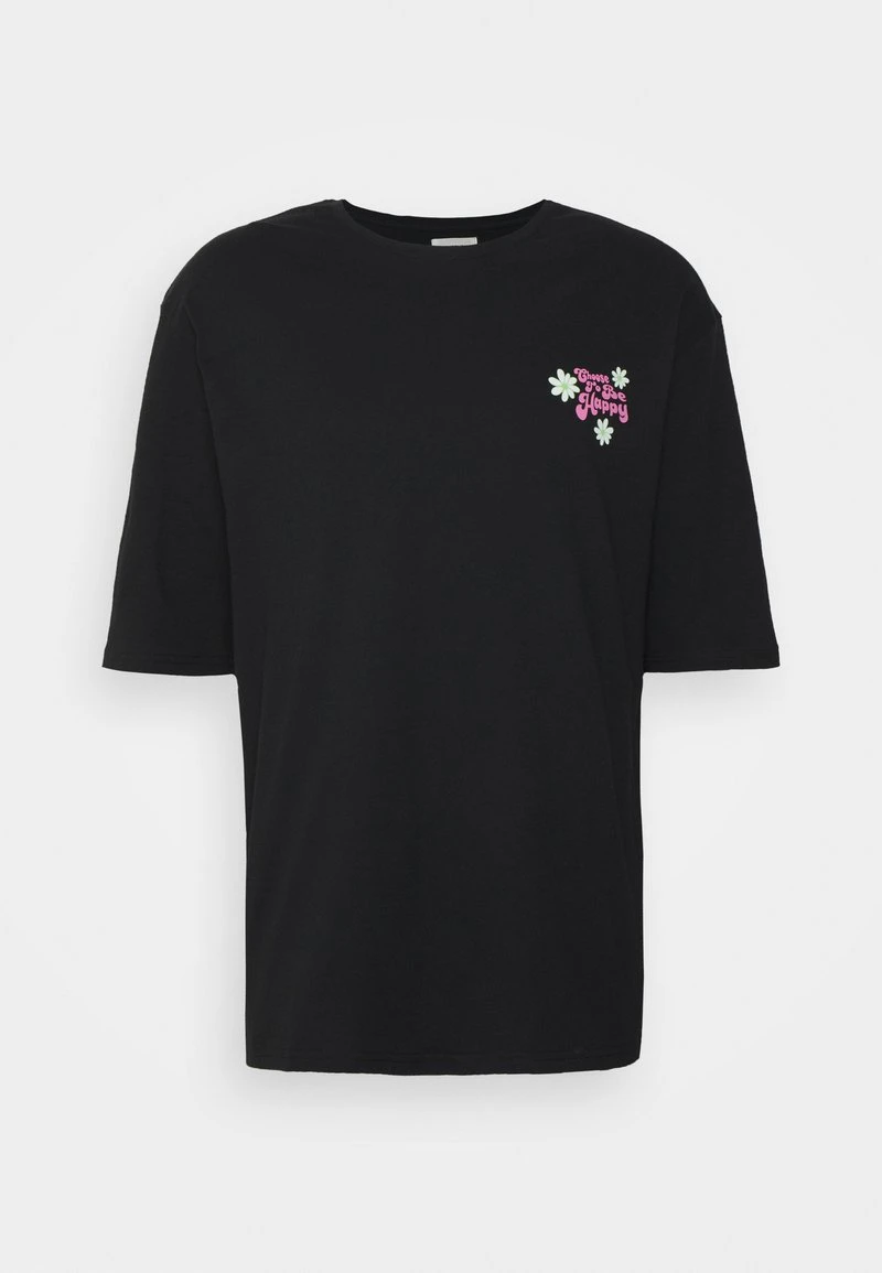 YOURTURN GRAPHIC T-SHIRT UNISEX - T-shirt Con Stampa - Black 3 YOURTURN GRAPHIC T-SHIRT UNISEX - T-shirt Con Stampa - Black