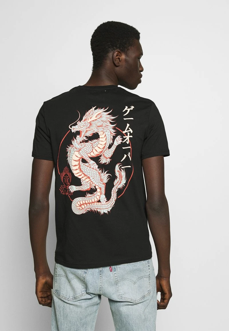 YOURTURN UNISEX - T-shirt Con Stampa - Black 3 YOURTURN UNISEX - T-shirt Con Stampa - Black