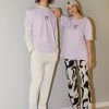 YOURTURN GRAPHIC TEE WINCENT WEISS UNISEX - T-shirt Con Stampa - Lilac