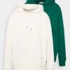 YOURTURN UNISEX 2 PACK - Felpa Con Cappuccio - Off-white/green 1 YOURTURN UNISEX 2 PACK - Felpa Con Cappuccio - Off-white/green -Sconto YOURTURN in Italia 88c4925cfb884ab0a7f41afb477aea1a