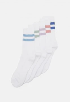 YOURTURN Uomo Calze - White/multicoloured