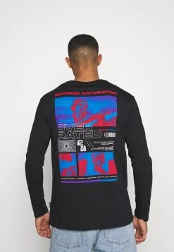 YOURTURN UNISEX - Maglietta A Manica Lunga - Black -Sconto YOURTURN in Italia 8ab3434a01e64f75b3969749db7e48a9