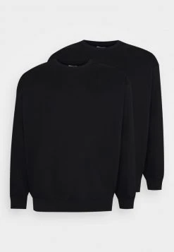 YOURTURN UNISEX 2 PACK - Felpa - Black 12 YOURTURN UNISEX 2 PACK - Felpa - Black -Sconto YOURTURN in Italia 8b29b979c4fc4e169843c5d2d58e6536