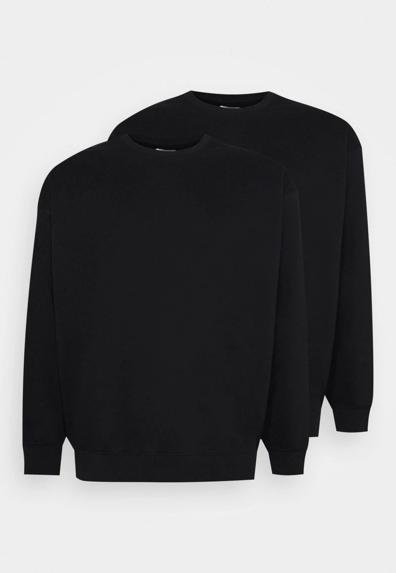 YOURTURN UNISEX 2 PACK - Felpa - Black 7 YOURTURN UNISEX 2 PACK - Felpa - Black - immagine 5