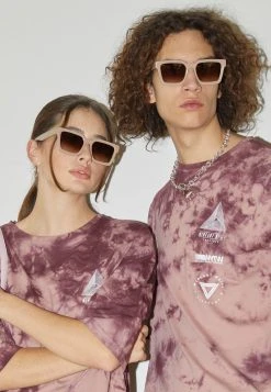 YOURTURN WINCENT WEISS RECYCLED ACETATE UNISEX - Occhiali Da Sole - Beige -Sconto YOURTURN in Italia 8b42b68dfcf94499a52335d0fe0cb0ee