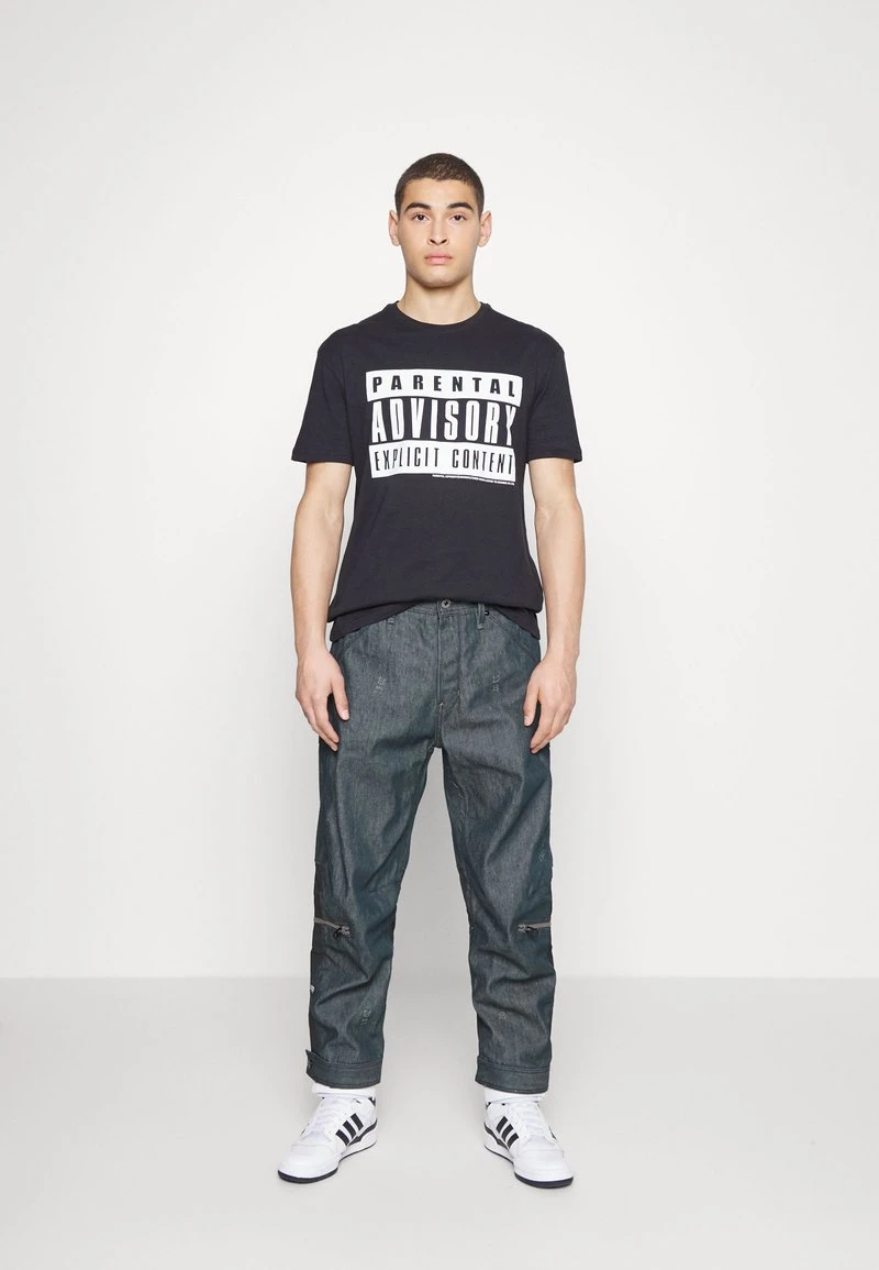 YOURTURN UNISEX - T-shirt Con Stampa - Black 4 YOURTURN UNISEX - T-shirt Con Stampa - Black - immagine 2