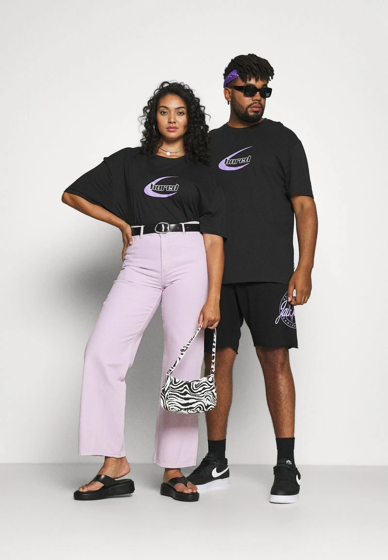 YOURTURN UNISEX - T-shirt Con Stampa - Black 4 YOURTURN UNISEX - T-shirt Con Stampa - Black - immagine 2