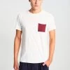 YOURTURN T-shirt Con Stampa - Offwhite, Uomo