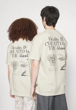 YOURTURN UNISEX - T-shirt Con Stampa - Grey 10 YOURTURN UNISEX - T-shirt Con Stampa - Grey -Sconto YOURTURN in Italia 8d4a21a2db1145b68475cd913737b998